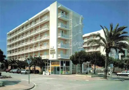 AK / Ansichtskarte  Malgrat-de-Mar Cataluna ES Hotel Sorra Daurada