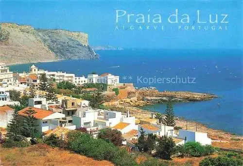 AK / Ansichtskarte  Praia da Luz PT Kuestenpanorama