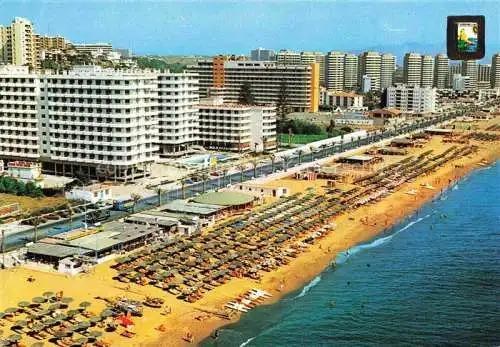 AK / Ansichtskarte  Torremolinos ES El Bajondillo Playa y paseo Marítimo vista aérea