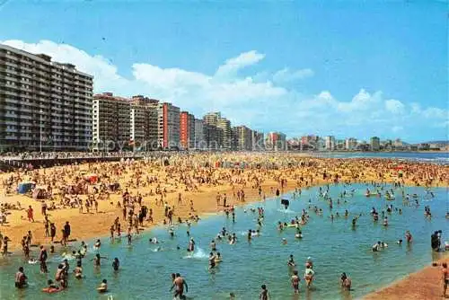 AK / Ansichtskarte  Gijon ES Playa de San Lorenzo