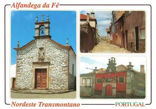 AK / Ansichtskarte  Alfandega da Fe Portugal PT Igreja da Misericórdia Rua da Misericórdia Capela dos Ferreiras