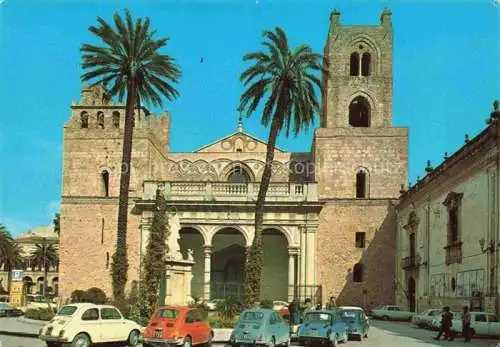 AK / Ansichtskarte  Monreale Palermo Sicilia IT La cattedrale