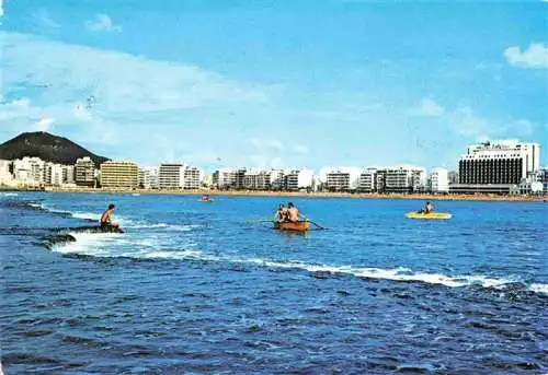 AK / Ansichtskarte  Las Palmas Gran Canaria ES Playa de Las Canteras desde la Barra