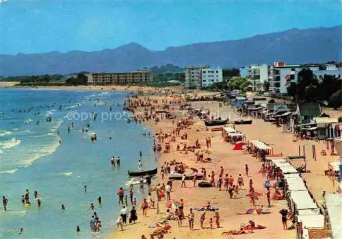 AK / Ansichtskarte  Salou Tarragona Costa Dorada ES Panorama Playa