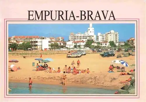 AK / Ansichtskarte  Empuria-Brava Empuriabrava ES Strand Hotels