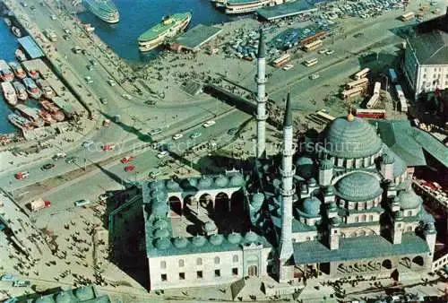 AK / Ansichtskarte  ISTANBUL Constantinopel TK Mosque of Yeni Cami aerial view