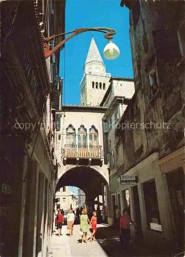 AK / Ansichtskarte  Koper Kopra Slovenia Gasse in der Altstadt