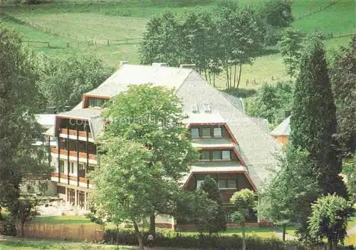 AK / Ansichtskarte  BAD ORB Hotel Orbtal