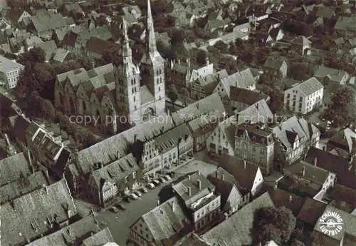 AK / Ansichtskarte  Lemgo NRW Altstadt mit St. Nikolaikirche