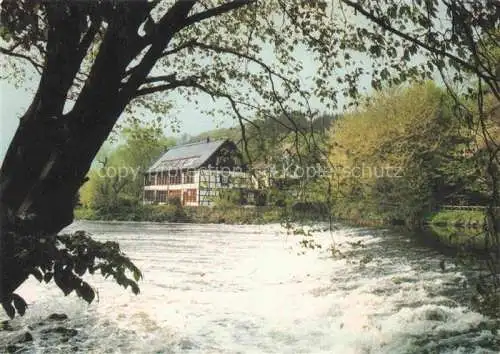 AK / Ansichtskarte  SOLINGEN Wipperkotten Schleifkotten auf einer Wupperinsel heute Atelierhaus Museum