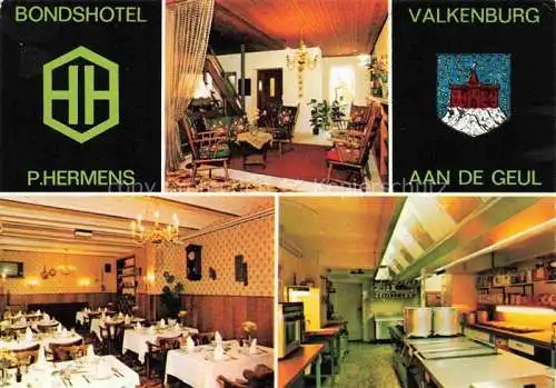 AK / Ansichtskarte  Valkenburg Zeeland NL Bondshotel Restaurant Kueche