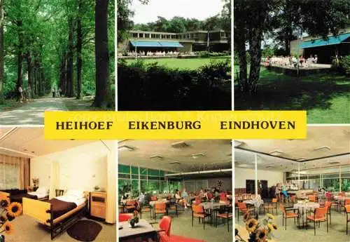 AK / Ansichtskarte  EINDHOVEN Noord-Brabant NL Zonnebloem Vakantie-Centrum Heihoef Eikenburg