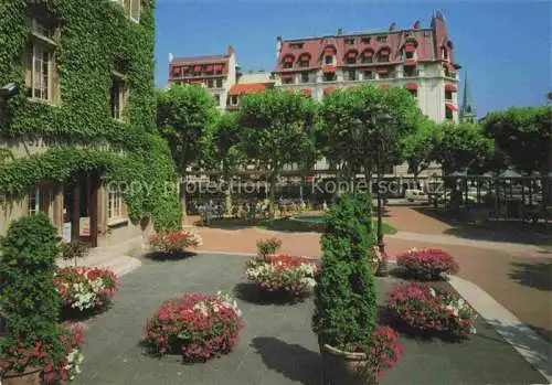 AK / Ansichtskarte  AIX-LES-BAINS Chambery 73 Savoie Goutte d'Eau Grand Hôtel Cental