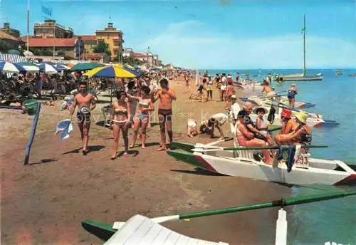 AK / Ansichtskarte  Bellaria Rimini IT La spiaggia Strand