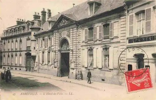 AK / Ansichtskarte  Abbeville 80 Somme Hôtel de Ville