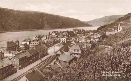 AK / Ansichtskarte  AssMANNSHAUSEN Rhein Panorama Serie Der Mittelrhein Reihe 9 Bild 1