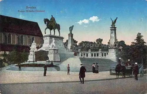 AK / Ansichtskarte  Breslau WROCLAW PL Kaiser-Wilhelm-Denkmal