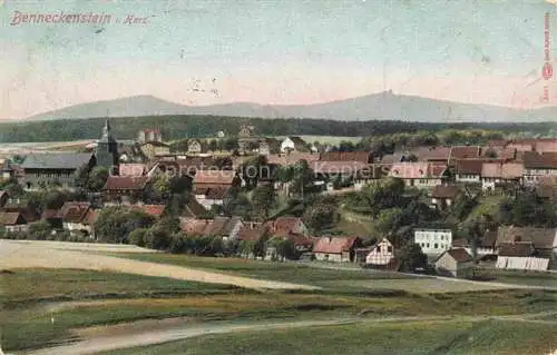 AK / Ansichtskarte  Benneckenstein Harz Panorama