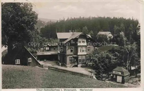 AK / Ansichtskarte  Ober-Schreiberhau Oberschreiberhau Szklarska Poreba Riesengebirge PL Marienbad