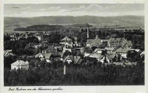 AK / Ansichtskarte  Bad Kudowa Kudowa-Zdroj Niederschlesien PL Panorama von der Schweizerei gesehen