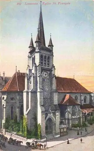 AK / Ansichtskarte  LAUSANNE VD Eglise Saint Francois