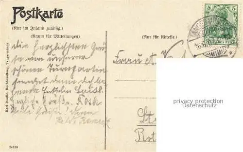 AK / Ansichtskarte  Tangermuende Stendal Sachsen-Anhalt Kaiser Karl Denkmal