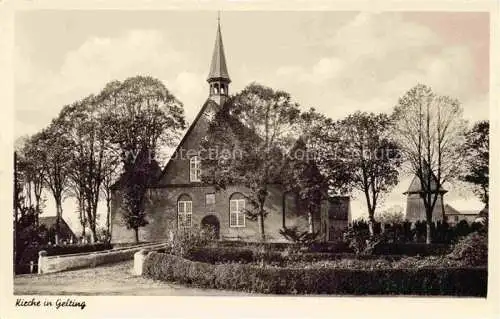 AK / Ansichtskarte  Gelting Schleswig Holstein Kirche Bild Nr. 13.1 der Serie Das schoene Angeln