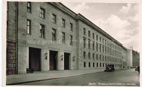 AK / Ansichtskarte  BERLIN Propagandaministerium Neubau