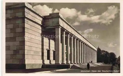 AK / Ansichtskarte  Muenchen Haus der Deutschen Kunst