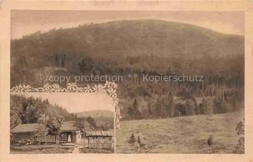 AK / Ansichtskarte  BAD ToeLZ Wirtshaus zur Blockhuette am Fusse des Blomberges