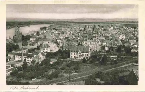 AK / Ansichtskarte  Andernach Rhein Stadtpanorama