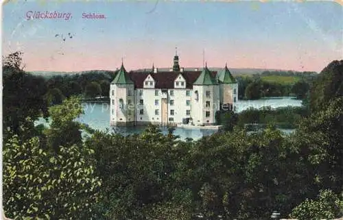 AK / Ansichtskarte  Gluecksburg  Ostseebad Wasserschloss