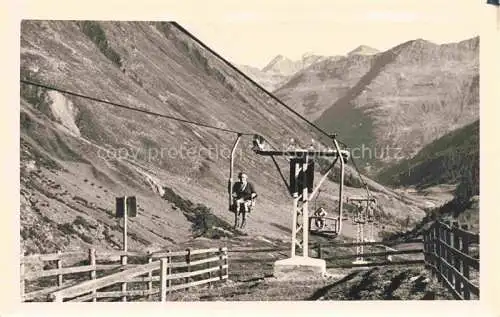 AK / Ansichtskarte  Sessellift Chairlift Telesiege soelden 