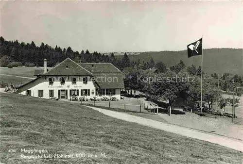 AK / Ansichtskarte  Magglingen Bergwirtschaft Hohmatt