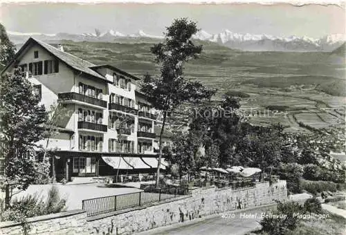 AK / Ansichtskarte  Magglingen Hotel Bellevue