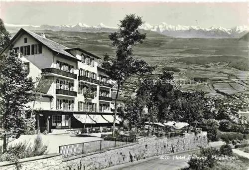 AK / Ansichtskarte  Magglingen Hotel Bellevue