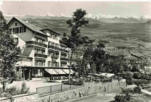 AK / Ansichtskarte  Magglingen Hotel Bellevue