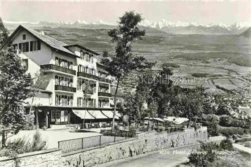 AK / Ansichtskarte  Magglingen Hotel Bellevue