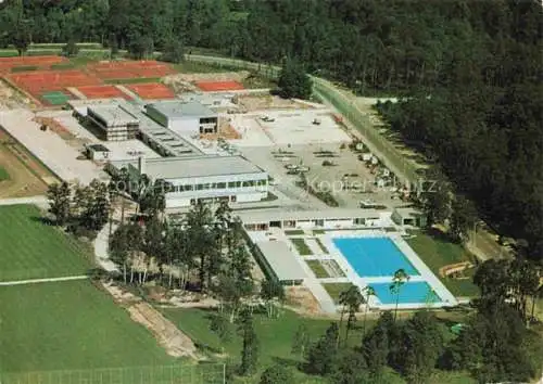 AK / Ansichtskarte  NueRNBERG Sportplatz Gaststaetten Schwimmbad Fliegeraufnahme