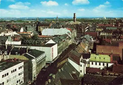 AK / Ansichtskarte  NueRNBERG Stadtansicht