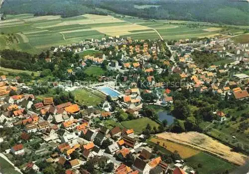 AK / Ansichtskarte  Heroldsberg Erlangen-Hoechstadt Nuernberg Bayern Fliegeraufnahme