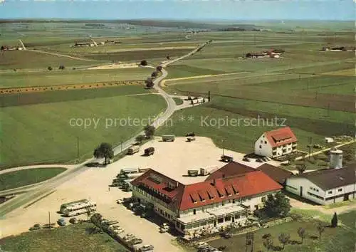 AK / Ansichtskarte  ULM  Donau Rasthaus Esso Station Seligweiler Fliegeraufnahme