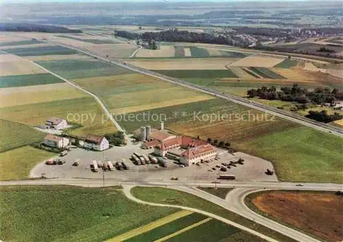 AK / Ansichtskarte  ULM  Donau Rasthaus Esso Station Seligweiler Fliegeraufnahme