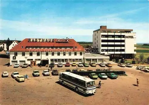 AK / Ansichtskarte  ULM  Donau Rasthaus Esso Station Seligweiler Fliegeraufnahme