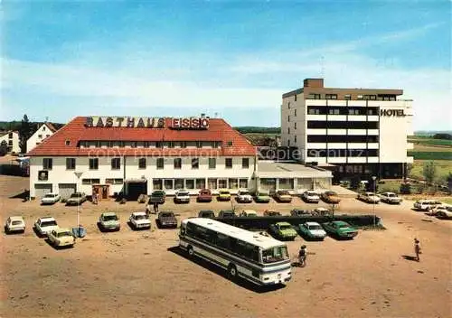 AK / Ansichtskarte  ULM  Donau Rasthaus Esso Station Seligweiler Fliegeraufnahme