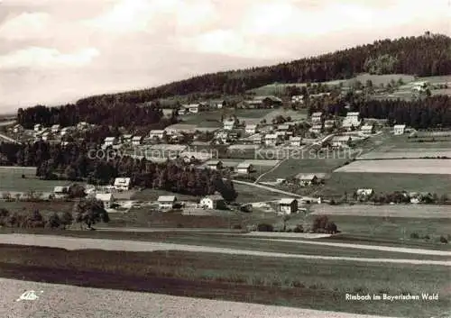 AK / Ansichtskarte  Rimbach Bayrischer Wald Panorama