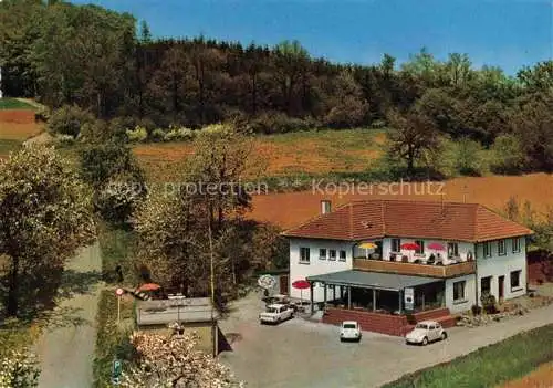 AK / Ansichtskarte  Waldkatzenbach Gaststaette Pension zur Turmschaenke