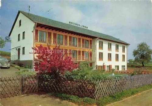 AK / Ansichtskarte  Schwanheim Eberbach Neckar Hotel Pension Schwanheimer Hof