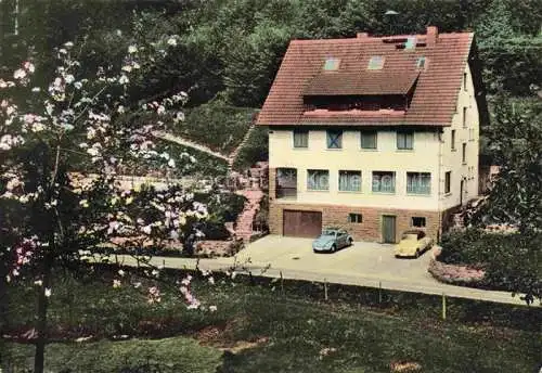 AK / Ansichtskarte  Unterhoellgrund Waldbrunn Neckar-Odenwald-Kreis BW Schullandheim des Helmholtz Gymnasiums Heidelberg