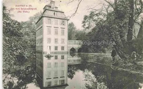 AK / Ansichtskarte  FRANKFURT AM MAIN Schloss an der Oed